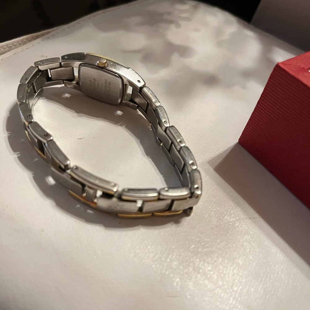 New AK watch there is scratches on band/ not sure on face